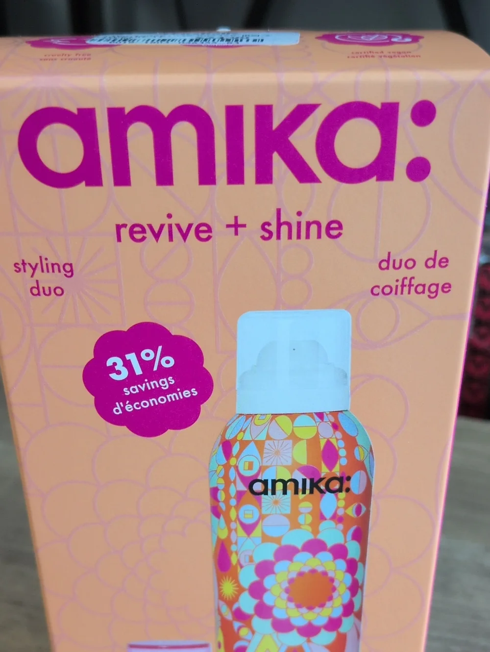 amika Revive + Shine Styling Duo —